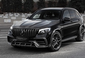 mercedes, benz, amg, glc 63, coupe, inferno, topcar