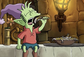 ,  , Netflix, Disenchantment