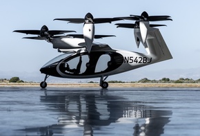 Electric Air Taxi,  , Joby Aviation, eVTOL aircraft