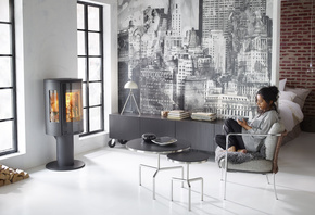 �������� �������� � ����������� �����, living room interior in modern style, ����� �� �������, Contura