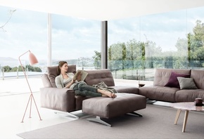  , Rolf Benz, living room interior in modern style,   ...