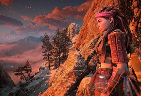 Horizon Forbidden West, Aloy, компьютерная игра в жанре экшн, Элой