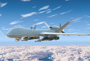 General Atomics,  , Military Drone, US Air Force