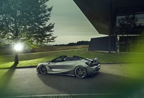 mclaren, 720s, spider, novitec