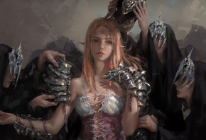 wlop, ghostblade, , , , 