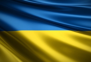 Флаг, Украина, красиво