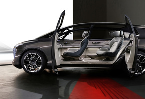 Audi, электрический минивэн, 2022, концепт, concept, Audi Ubransphere, elec ...