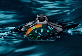 TAG Heuer, luxury dive watch, TAG Heuer Aquaracer Professional 1000 Superdi ...