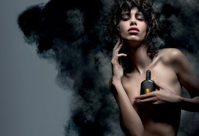 Tom Ford, campaign, Black Orchid, Parfum, Mica Arganaraz