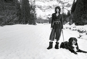 Mica Arganaraz, Fall Winter 2022 campaign, Chanel