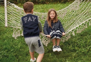 Junior Collection, Fay spring summer collection 2022, playing out in nature ...