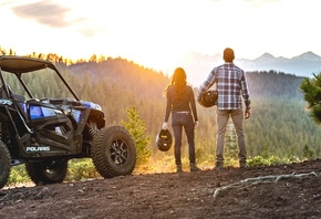 Polaris, ad campaign, Think Outside, Off Road