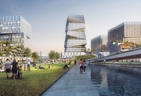 Urban Design, Hangzhou, Future City, 