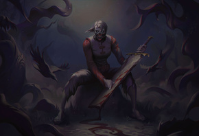 Mihail Dava, dark fantasy