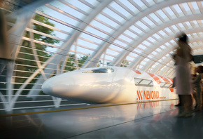 high speed railway, MagRail, innovative transport solutions, hyperloop