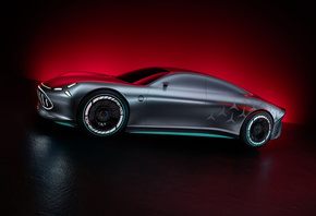Vision AMG, sports EV, Mercedes AMG, concept