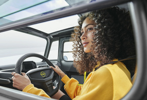 Opel, tiny little electric city car, Opel Rocks e