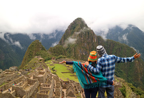 Machu Picchu, Inca citadel, Peru, Eastern Cordillera