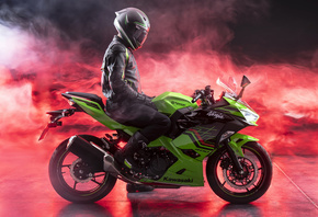 Kawasaki, sports bike, Kawasaki Ninja 400