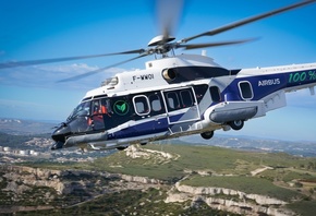 Airbus, long-range passenger transport helicopter, Sustainable Aviation, Airbus Helicopters H225, Eurocopter EC225 Super Puma
