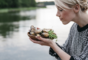 Nordic lifestyle, Summer, Finland, Nordic food