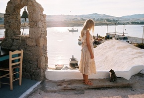 Mykonos, Greece, island