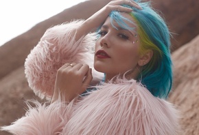 Halsey, singer, Ashley Nicolette Frangipane, Badlands, Halsey album