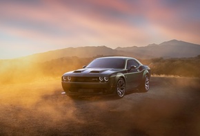 Dodge, muscle car, 2022, Dodge Challenger SRT