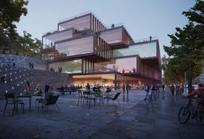 San Sebastian, design, Basque Culinary Center, Spain San Sebastian, design, Basque Culinary Center, Spain