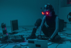 Virtual Reality, User, Computer, Vr Goggles