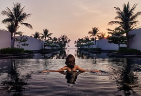 luxury resort, Regent Phu Quoc, Vietnam