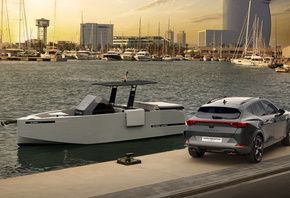 Cupra, compact crossover, Cupra Formentor, SUV, D28 Formentor e-HYBRID, hybrid yacht