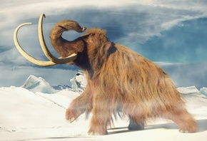 Woolly Mammoth, Holocene Epoch, Art