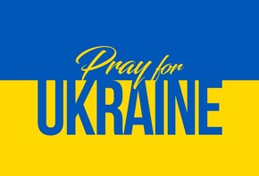 Ukraine, Art, pray for ukraine, flag