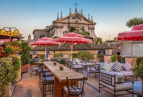 Rome, Italy, Hotel Cesari, Pantheon