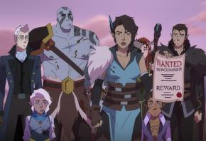 The Legend of Vox Machina, animated fantasy streaming television series, Am ...