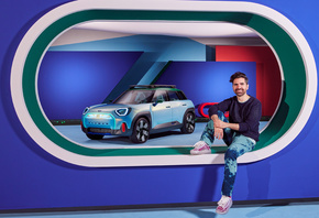 MINI, electric crossover, concept, MINI Aceman