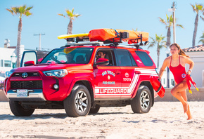 Toyota, San Diego, Lifeguards, beach