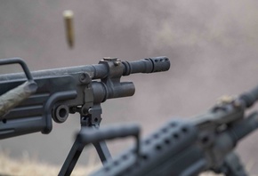 Combat Arms Training, M240, light machine gun, Fuji, Japan