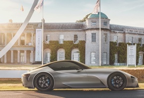 Lexus, Electrified Sport Concept, Goodwood Festival