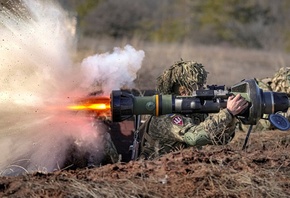 Ukraine, NLAW, anti-tank weapon, Joint Forces Operation
