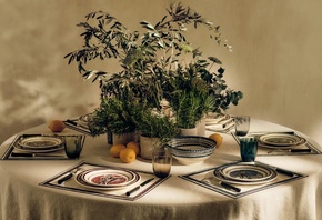 Christian Dior, Murano Glass, plates, Dior Maison Collection