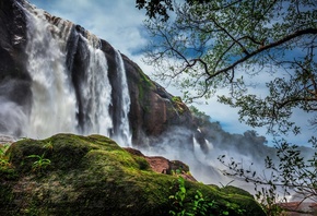 Adventure, Athirappilly Falls, Chalakudy River, India