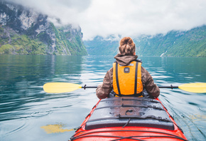 Northern Europe, kayaking, adventure, Norway, Fjord