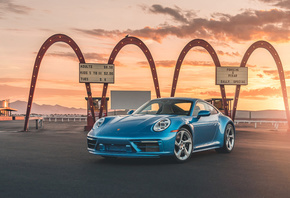 Porsche, high performance rear-engined sports car, Porsche 911 Sally Special