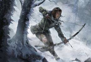 Rise of the Tomb Raider, action-adventure video game, Crystal Dynamics