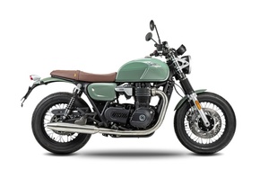 Brixton, ride with old school style, Brixton Cromwell 1200, Cargo Green