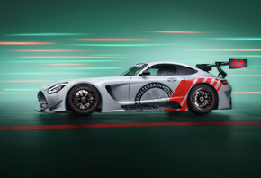 Mercedes-Benz, exclusive race car, Mercedes-AMG GT3 EDITION 55 special seri ...