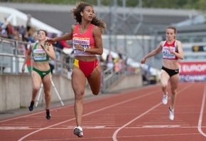 Maria Vicente Garcia, Spanish athlete, Richard Mille, heptathlon