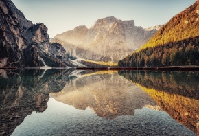 Nature, lake, mountain